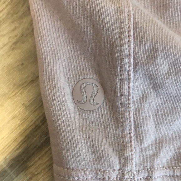 Rare Lulu top - dusty pink crop top with keyhole - Picture 3 of 3